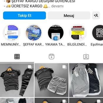 Fkmoda. 35 (Instagram) Spor Giyim Param Aldı Ürün Yollamadılar!