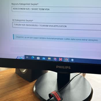 VFS Global Vize Randevusu Neden Açılmıyor