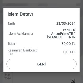 Ey Amazon. Prime Üyeliğimi İptal Et. Paramı İade Et