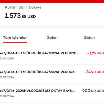 Akbank Opm-uftm Ücreti İade
