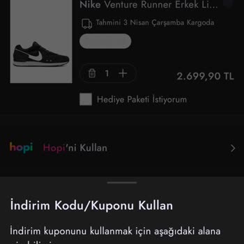 Boyner Kupon Kullanımı Hatası Ve Çözüm Talebi