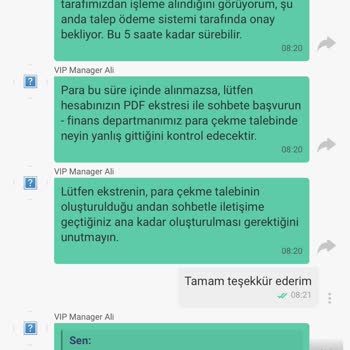 Pinupbet Oyun Sitesinde Yaşanan Para Çekme Sorunları