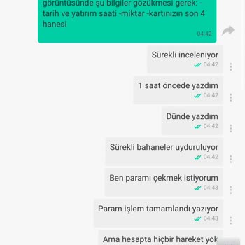 Pinupbet Oyun Sitesinde Yaşanan Para Çekme Sorunları