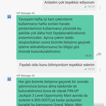 Pinupbet Oyun Sitesinde Yaşanan Para Çekme Sorunları