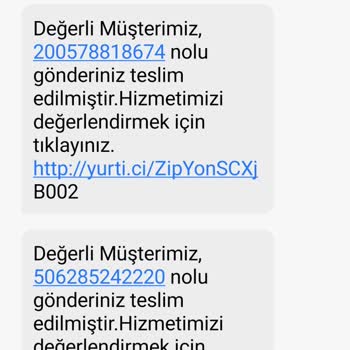 Yurtiçi Kargo Teslimat Sorunu Ve İletişim Eksikliği