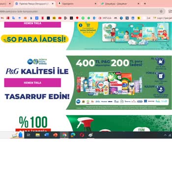 Kadınlar Bilir Amazon Ve P&G Para İadesi Kampanyası İle İlgili Şaibeli Durum