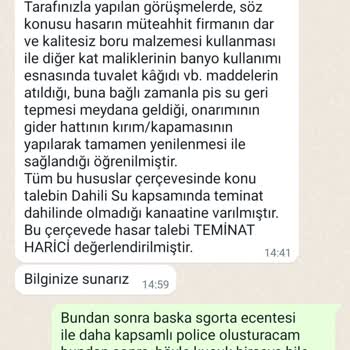 Türkiye Sigortasının Ödeme Yapmama Bahaneleri