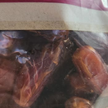 Harras Marka Hurma İçinden Saç Çıktı.