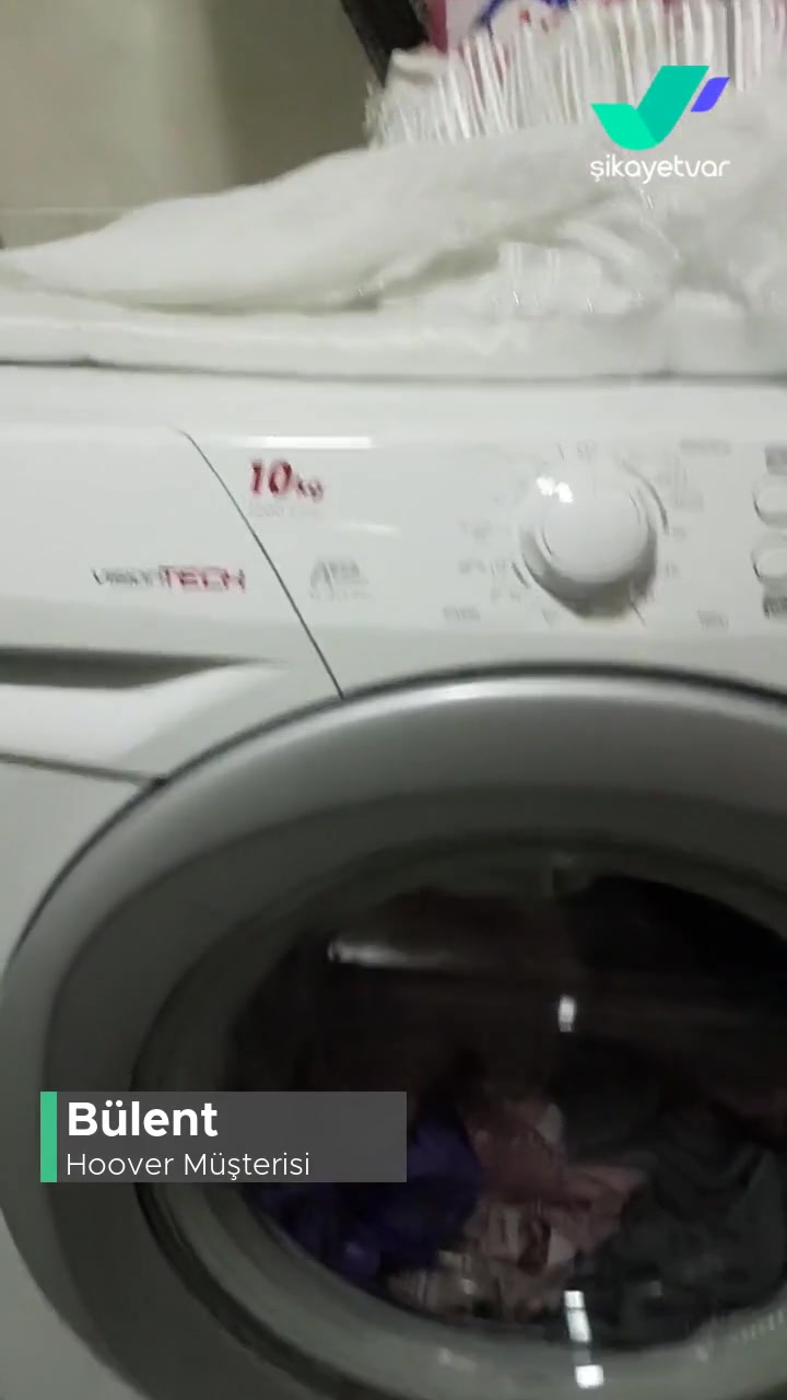 Hoover Makinemizi Çalıştıramıyoruz! videonun kapak resmi