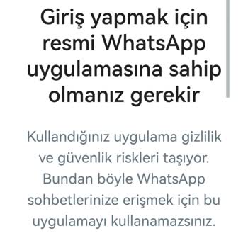 WhatsApp Business İşletme Sayfam Açılmıyor