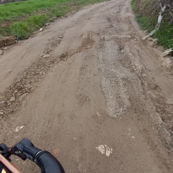 Tekirdağ Büyükşehir Belediyesi Asfalt Çalışması İstiyoruz!