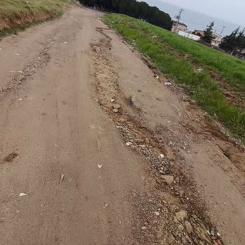 Tekirdağ Büyükşehir Belediyesi Asfalt Çalışması İstiyoruz!