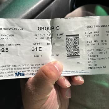 Sunexpress Hostla Kavga Ettim