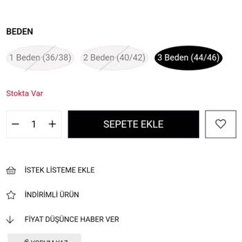 Merve Selin Kaleli İade Kabul Etmiyorlar!