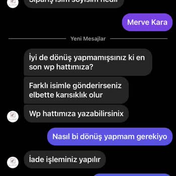 Allmiss Giyim Kalitesiz Ürün Ve Zorlu İade Süreciyle Mücadele