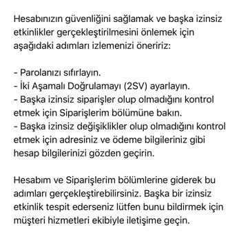 Amazon Para İadesi Yapmadı