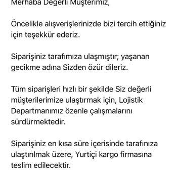 Spigen Siparişleri 1 Ay Bekletip Sonra İptal Ediyor.