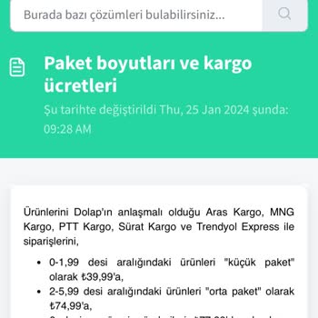 Dolap Uygulaması Adaletsiz Ücret Uygulamadı