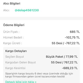 Dolap Uygulaması Adaletsiz Ücret Uygulamadı