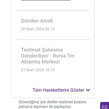 Hepsijet Kargo Teslim Edilmedi