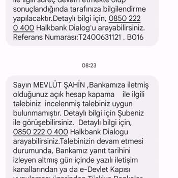 Halkbank Genel Merkezi Artı Para Limitini Protokol Sebebiyle Kapat