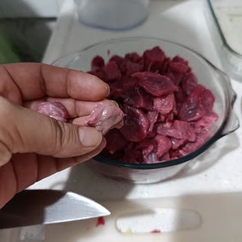 Beşler Yağsız Kuşbaşı Tamamen Yağ Dolu