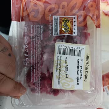 Beşler Yağsız Kuşbaşı Tamamen Yağ Dolu