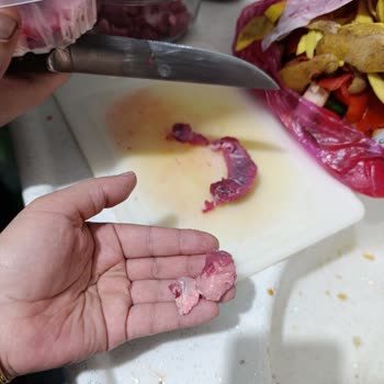 Beşler Yağsız Kuşbaşı Tamamen Yağ Dolu