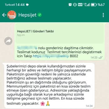 Hepsijet Gizemli Olma Çabası