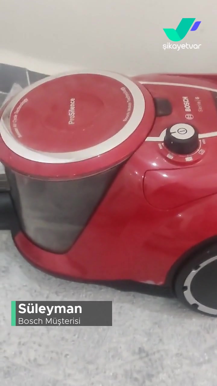Bosch Series 6 Süpürge Garanti Ve Fatura Sorunsalı! videonun kapak resmi