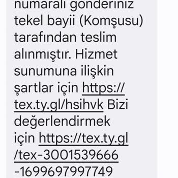 Trendyol Kargolar Evime Gelmiyor