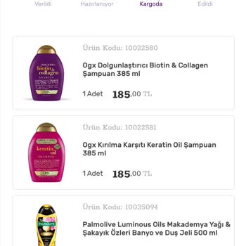 Gratis OGX Şampuan Sahte Ürün Mü?