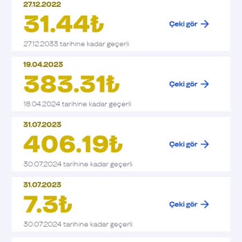 Pluxee Hediye Çeklerimi Sildi