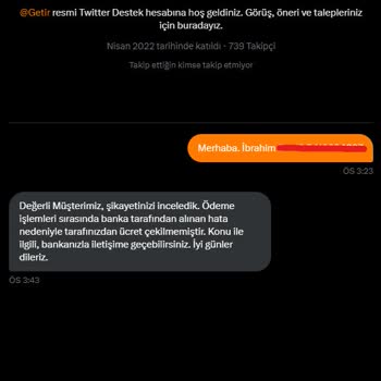 VakıfBank İptal Edilen Alışverişimin Ücretini İade Etmiyor