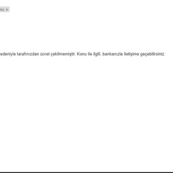 VakıfBank İptal Edilen Alışverişimin Ücretini İade Etmiyor