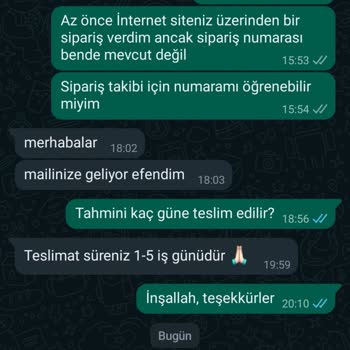 Sneakersonline.tr Sipariş Durumu Ve İptali