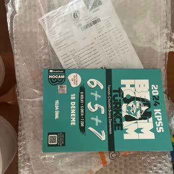 Hepsijet Açık Ve Eksik Kargo!