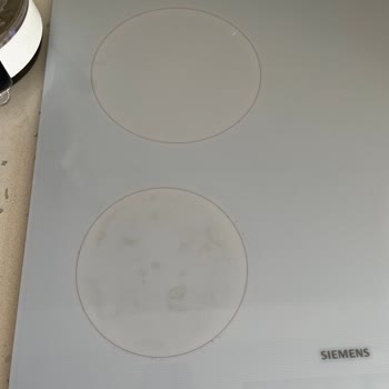 Siemens Ocağım Siyah Oldu