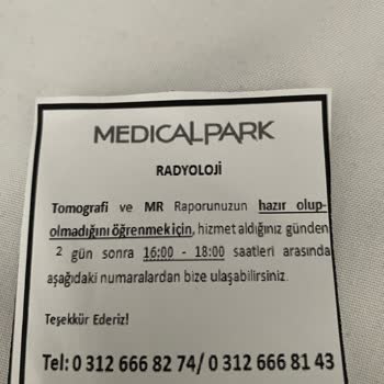Medical Park Hastanesi Bu Ne Sorumsuzluk