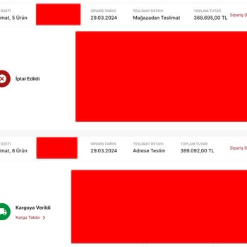 Media Markt Sipariş Sürecinde Yaşanan Aksaklıklar