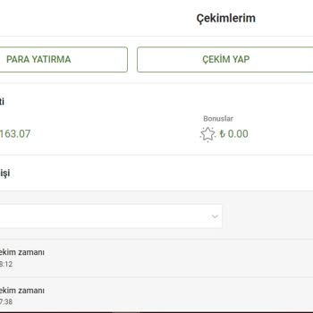 Sultanbet İsimli Bahis Firmasının Çekime İzin Vermemesi