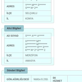 PTT Kargo Özverisiz Ve Gelişigüzel Teslimat Sorunu