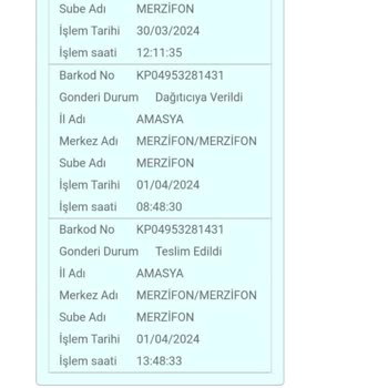 PTT Kargo Özverisiz Ve Gelişigüzel Teslimat Sorunu