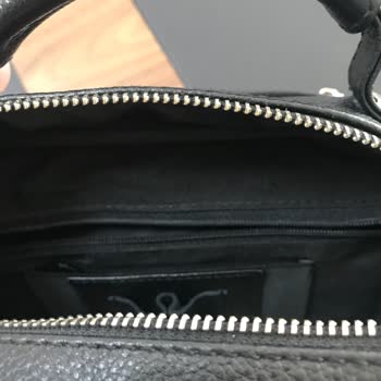 Tergan Çanta Fermuar Mağduriyeti