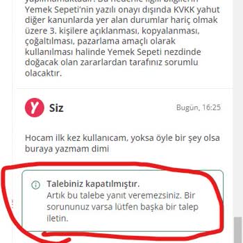 Yemeksepeti Yalan Üstüne Zaman Çalar