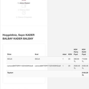 Lenovo Bilgisayar Lenovo Servisi Garantili Üründen Ücret Talep Ediyor