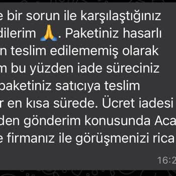 Acar Home Sorun Çözmüyor İlgisiz Yetersiz Firma