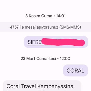 Tatil Sepeti ''Coral Bankkart Kampanyası'' Mağduriyeti