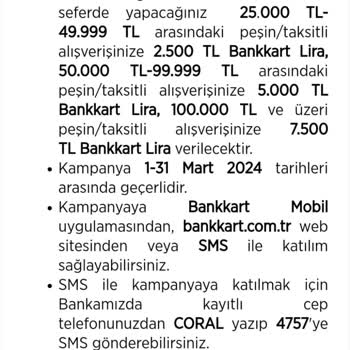 Tatil Sepeti ''Coral Bankkart Kampanyası'' Mağduriyeti