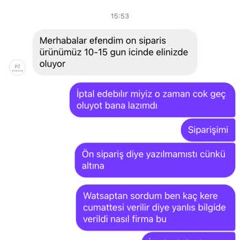 Mancaq Store Mancaq Umursamaz Müşteri Hizmetleri